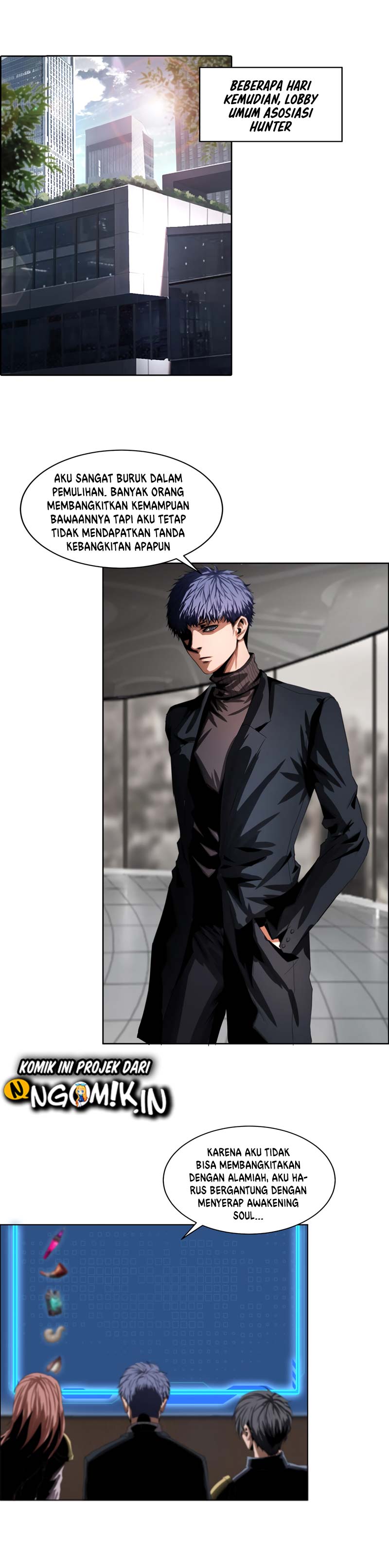 The Blade of Evolution – Walking Alone in the Dungeon Chapter 14 Gambar 20